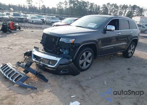 2014 Jeep Grand Cherokee Overland from USA, damaged, VIN 1C4RJFCG1EC363008